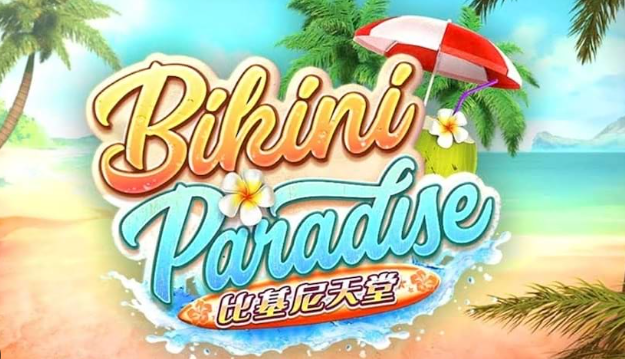 pg, slots, praia, paraiso, bikinis, cassino, paradise, jogos