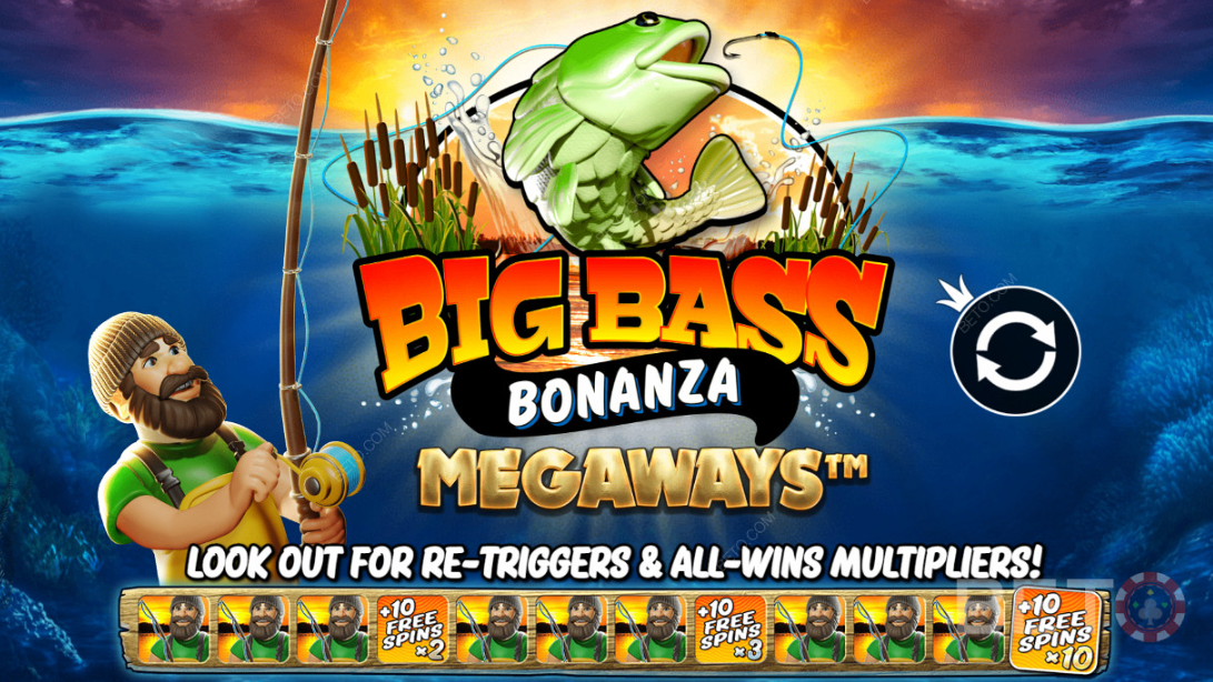 Big Bass Bonanza Megaways, Pragmatic Play, slot, sistema Megaways, regras do jogo, características do slot, gráficos de slot, mecânicas do slot, estratégias de jogo
