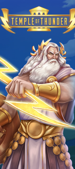 Temple of Thunder, Evoplay, slot de vídeo, tema de templo, mecânicas de slot, rodadas grátis, estratégias de slot, gráficos de slot, Função de Raio